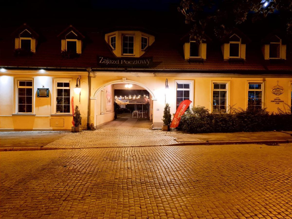 Hotel Zajazd Kultury, Dawniej Pocztowy Zielona Gora  Ngoại thất bức ảnh