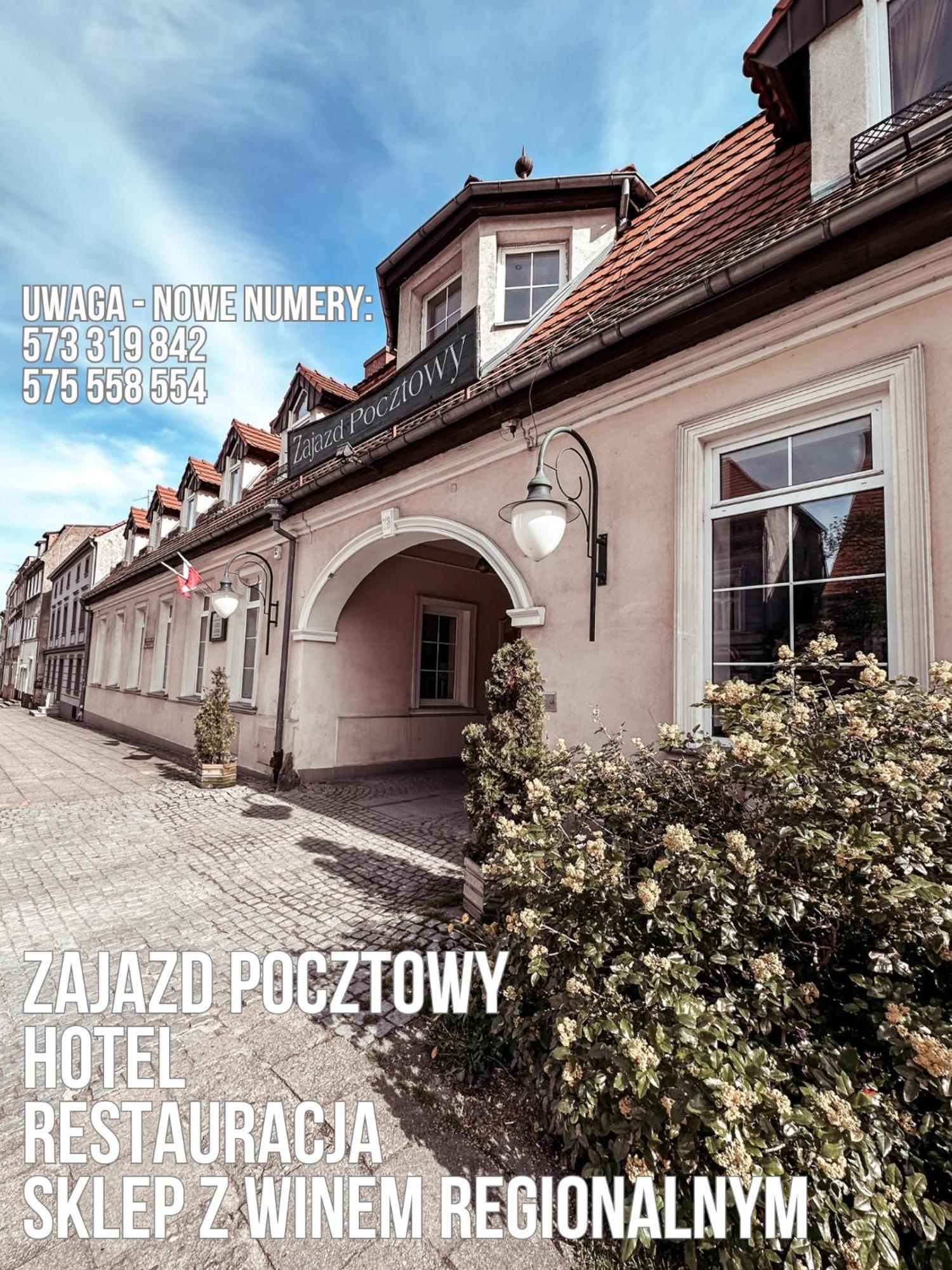Hotel Zajazd Kultury, Dawniej Pocztowy Zielona Gora  Ngoại thất bức ảnh
